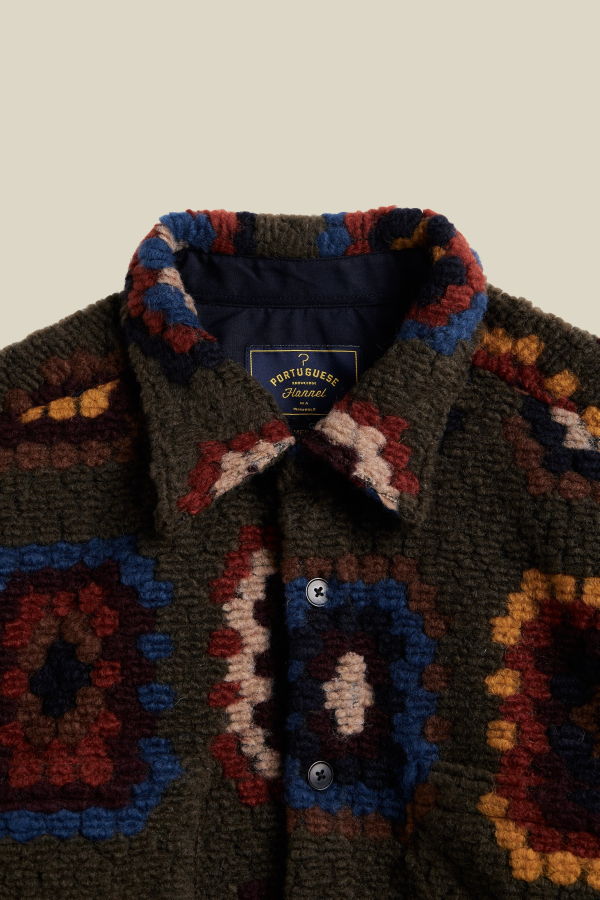 Portuguese Flannel Grandma's Quilt Shirt