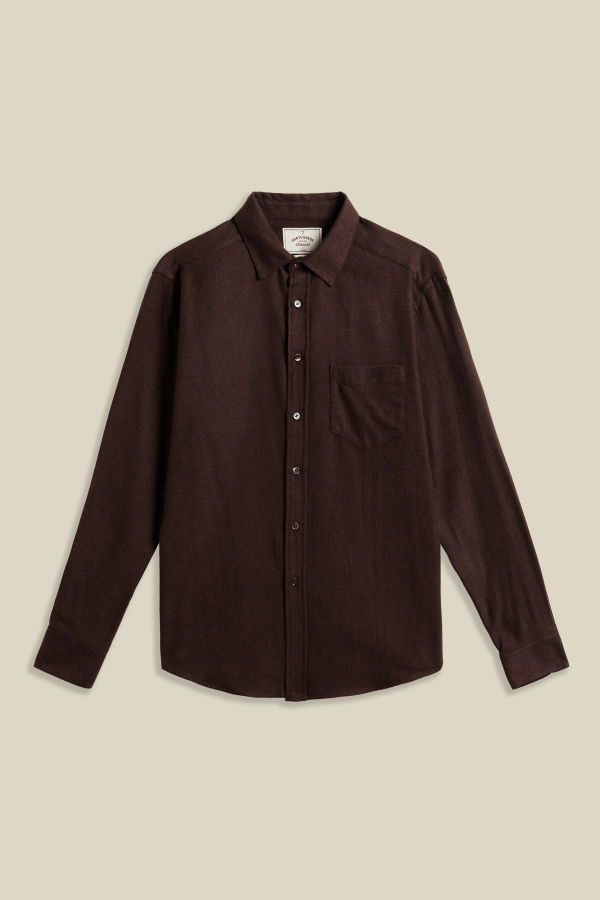 Portuguese Flannel Teca Long Sleeve Shirt
