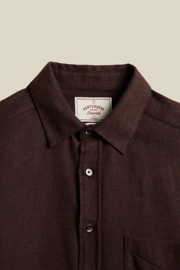 Portuguese Flannel Teca Long Sleeve Shirt