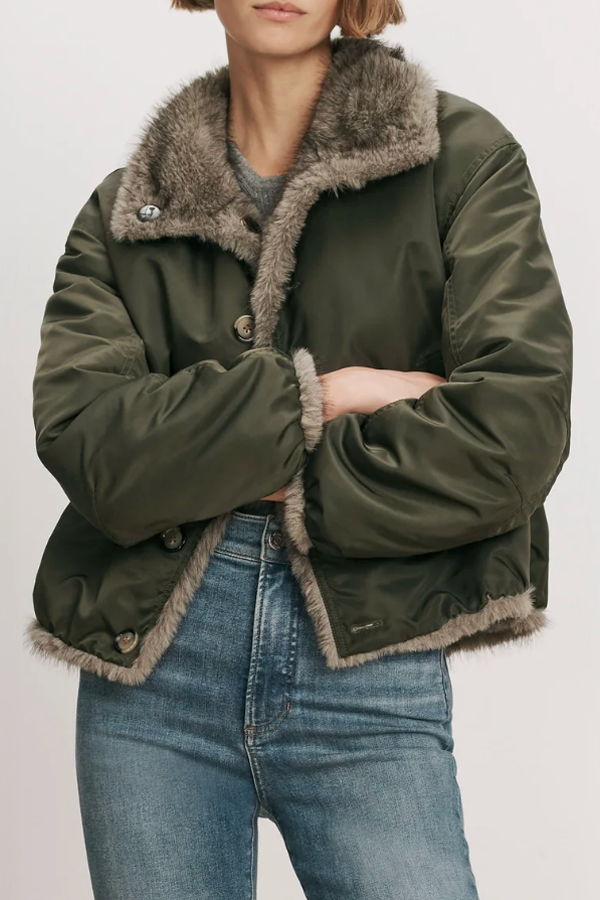 Veronica Beard Varell Reversible Jacket