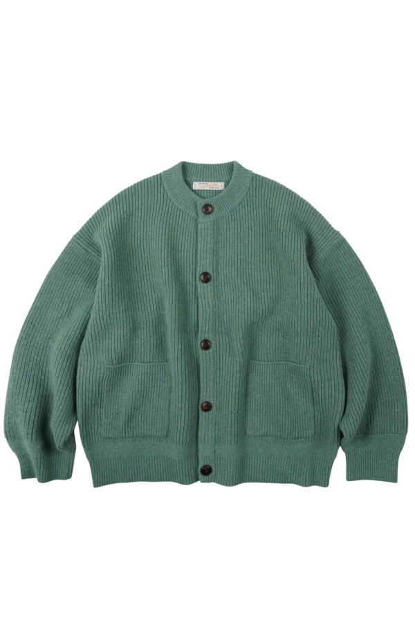 FRIZMWORKS Heavy Wool Round Cardigan