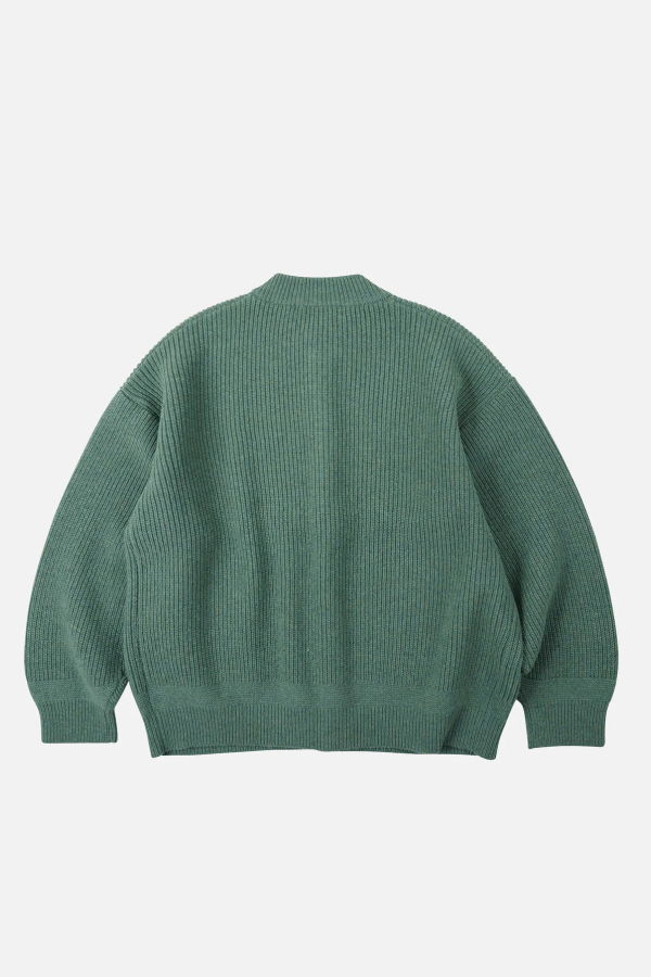 FRIZMWORKS Heavy Wool Round Cardigan