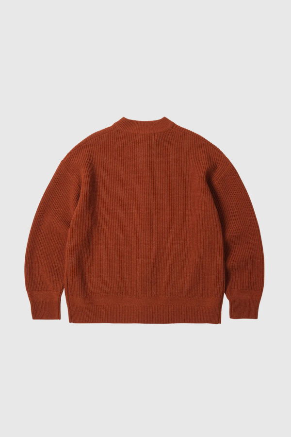 FRIZMWORKS Wool Deck Zip-Up Cardigan