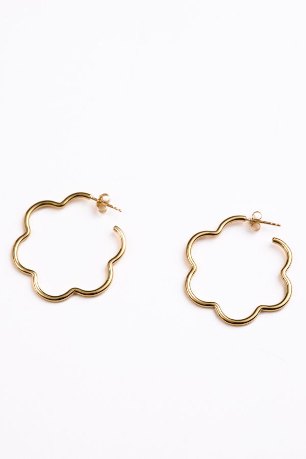 Their Studios Kirby Flower Hoop