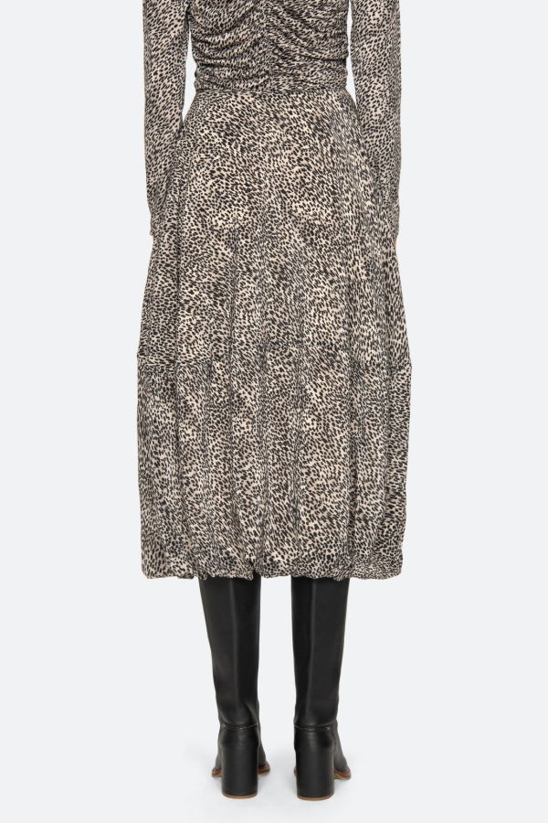 Sea NY Charlize Bubble Midi Skirt