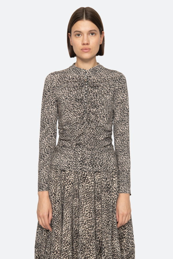 Sea NY Charlize Long Sleeve Top