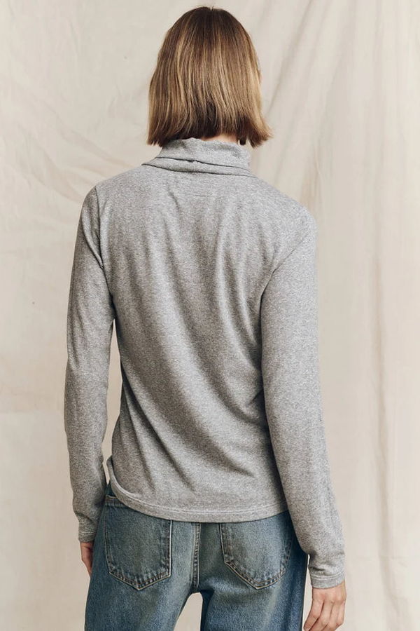 The Great. The Turtleneck Long Sleeve Tee