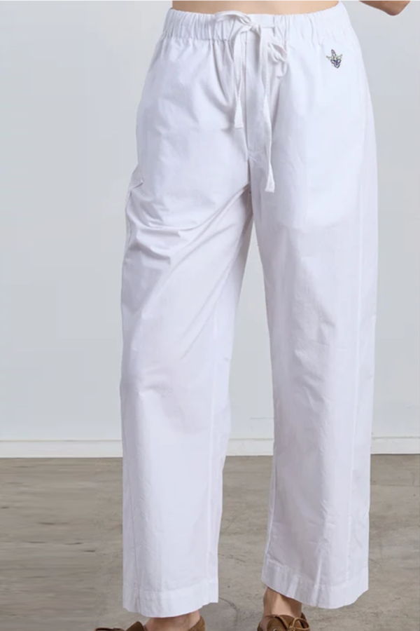 ciao lucia Dania Pant - White