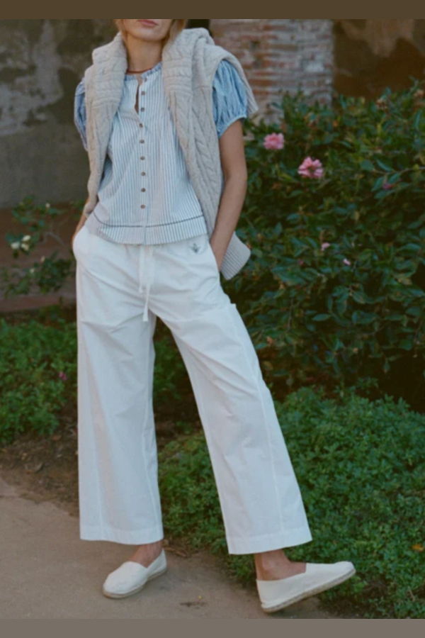 ciao lucia Dania Pant - White