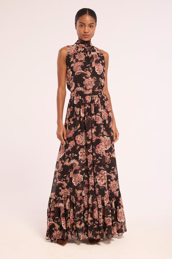 Misa Los Angeles Anika Skirt - Autumn Chintz CH