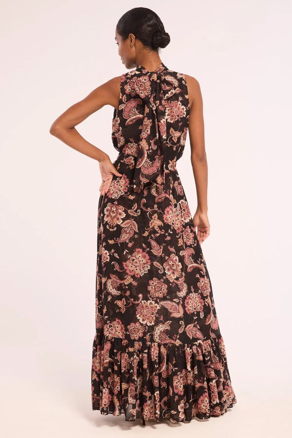 Misa Los Angeles Anika Skirt - Autumn Chintz CH