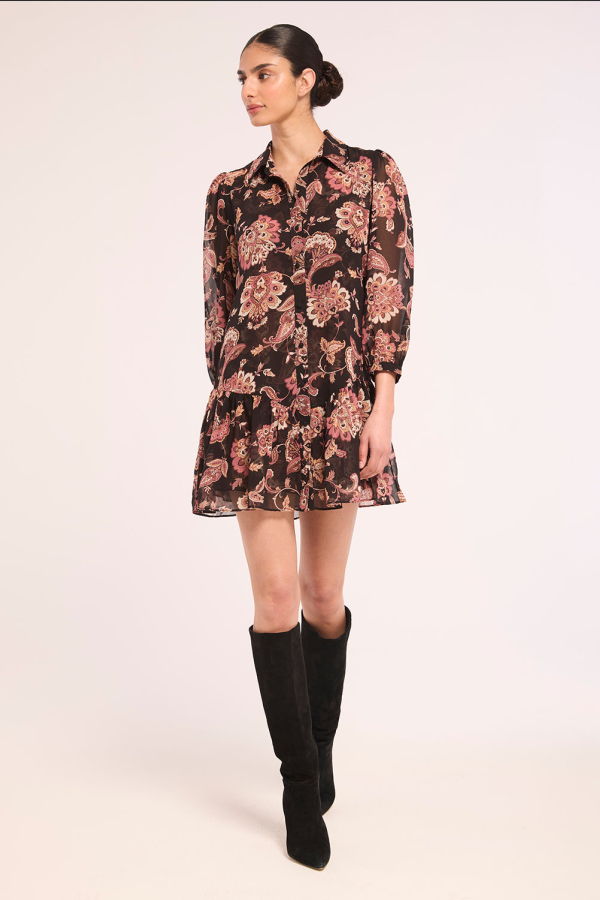 Misa Los Angeles Jillian Dress - Autumn Chintz Ch