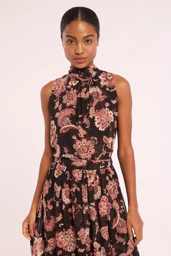 Misa Los Angeles Luka Top - Autumn Chintz CH