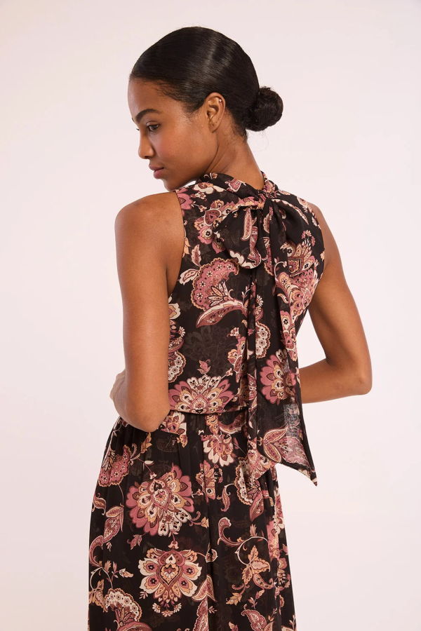Misa Los Angeles Luka Top - Autumn Chintz CH
