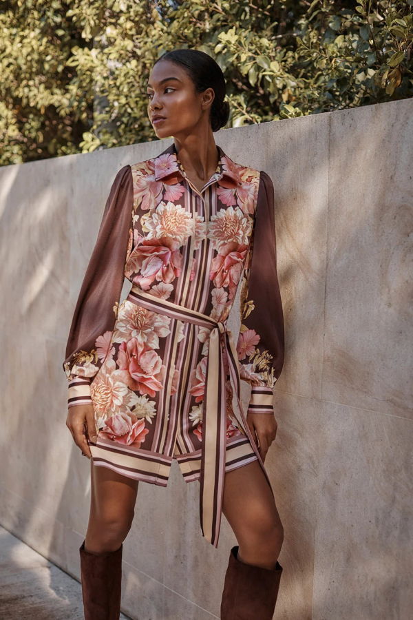 Misa Los Angeles Poppy Dress - In Full Bloom