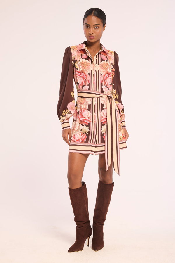 Misa Los Angeles Poppy Dress - In Full Bloom