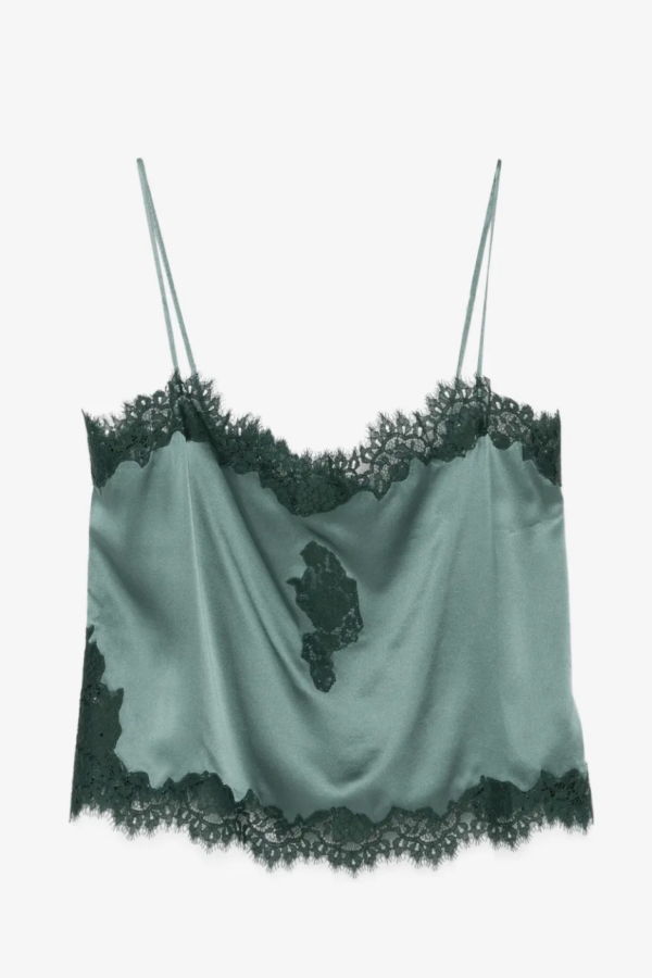 DÔEN Avelaine Top - Dulac Green
