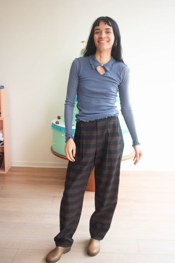 Eve Gravel Pegg Pants