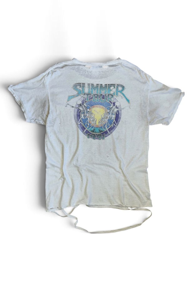 WHOLE Grateful Shred Shirt - White