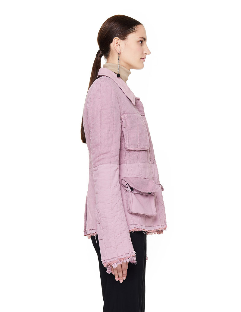 HAIDER ACKERMANN エンブロイダリースウェット 刺繍 ピンク HAIDER ACKERMANN エンブロイダリースウェット 刺繍 ピンク
