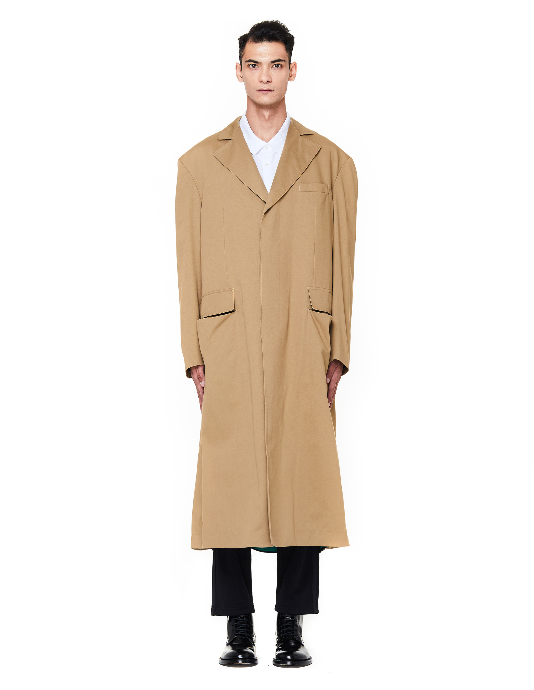 haider ackermann coat