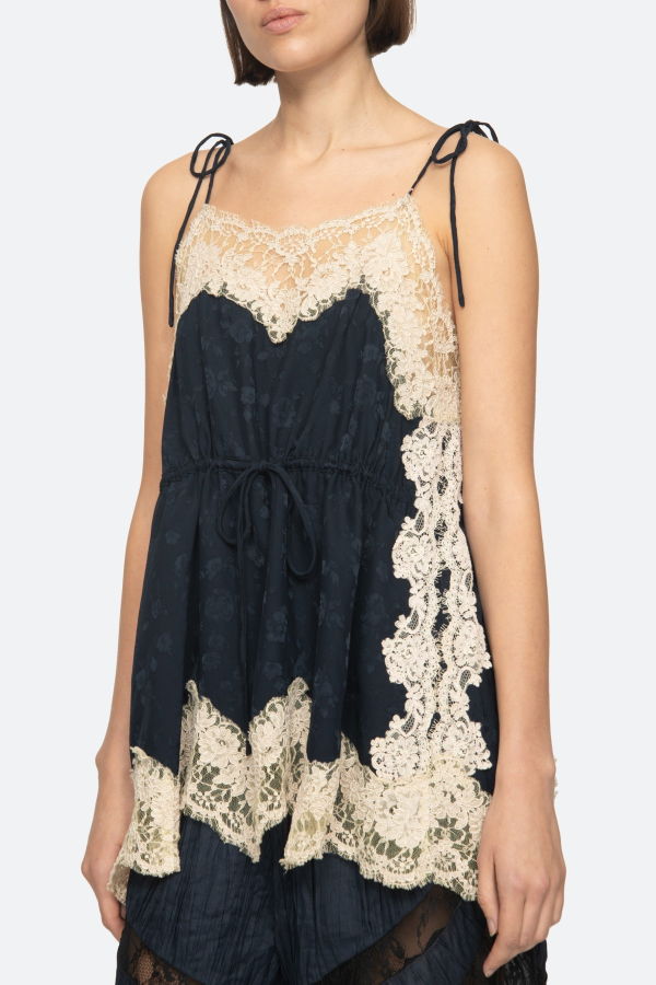Sea NY Shay Camisole - Navy