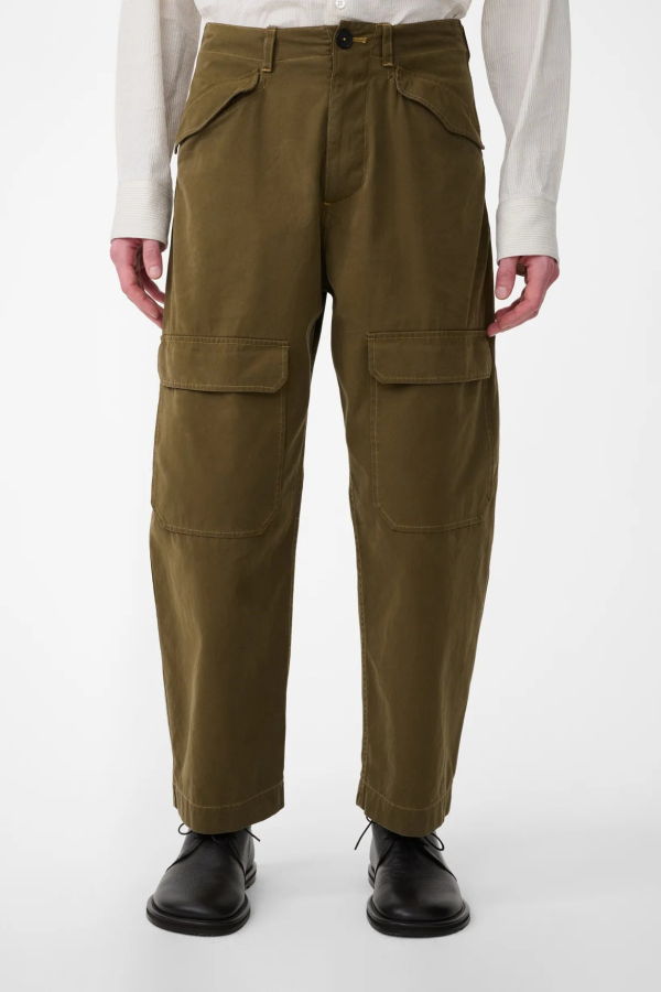 Studio Nicholson Ravel Pant - Olive