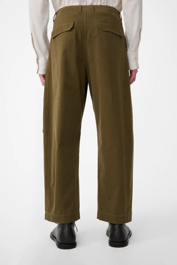 Studio Nicholson Ravel Pant - Olive