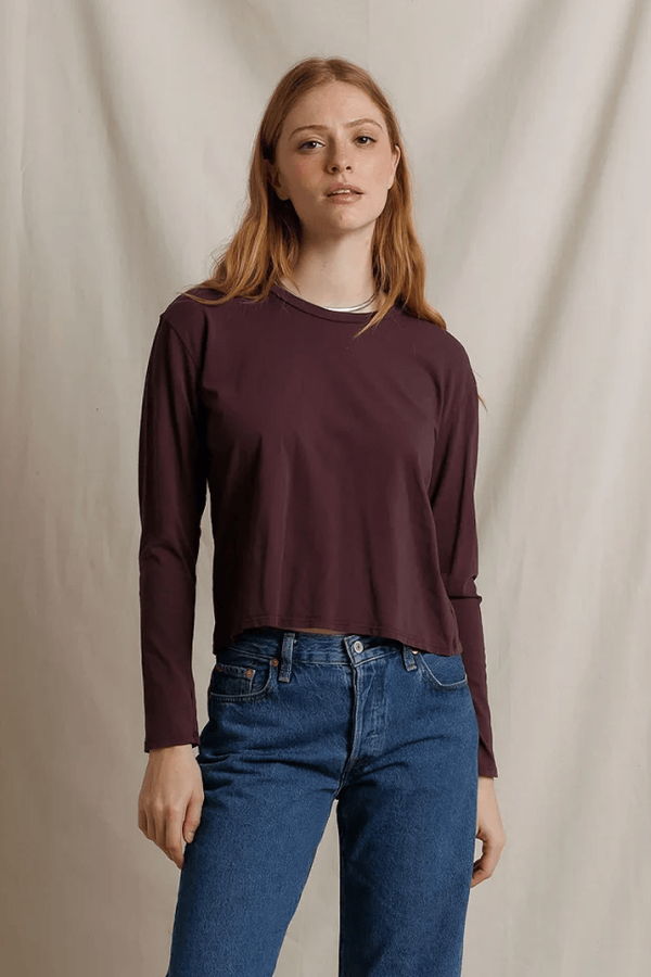 Perfect White Tee Harley Long Sleeve Tee