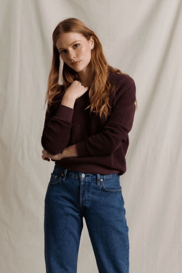 Perfect White Tee Ziggy Sweatshirt