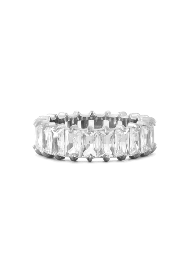 ATOLEA Eternity Ring - Silver