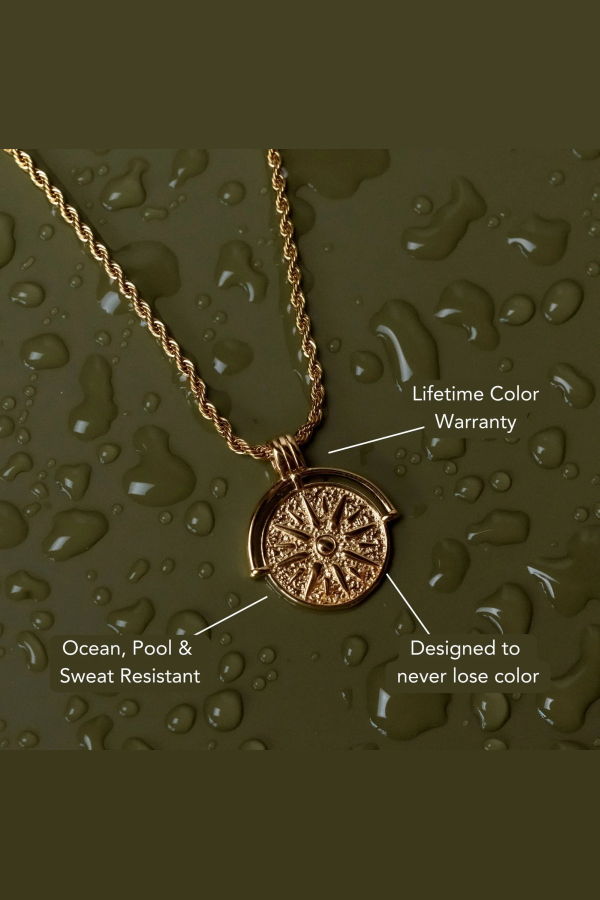 ATOLEA Sun Necklace
