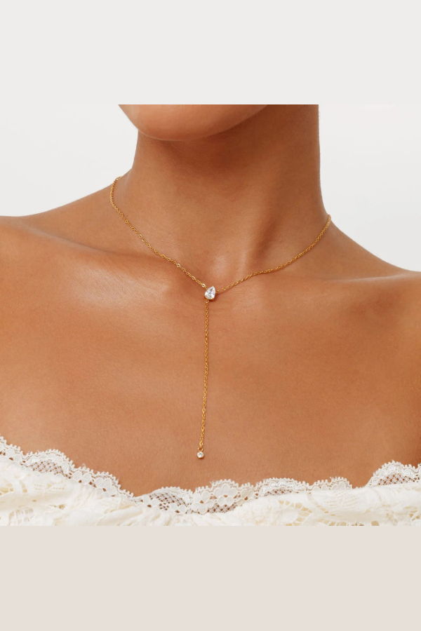 ATOLEA Lariat Necklace