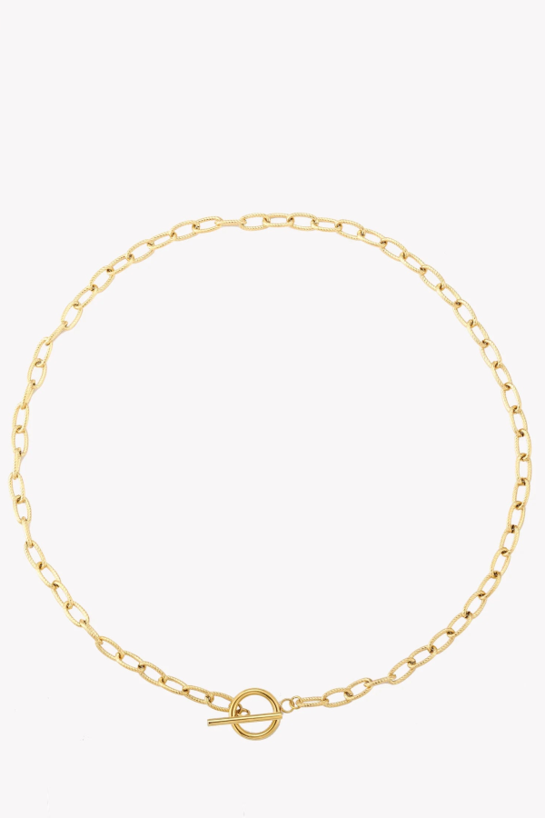 ATOLEA Paperclip Toggle Choker
