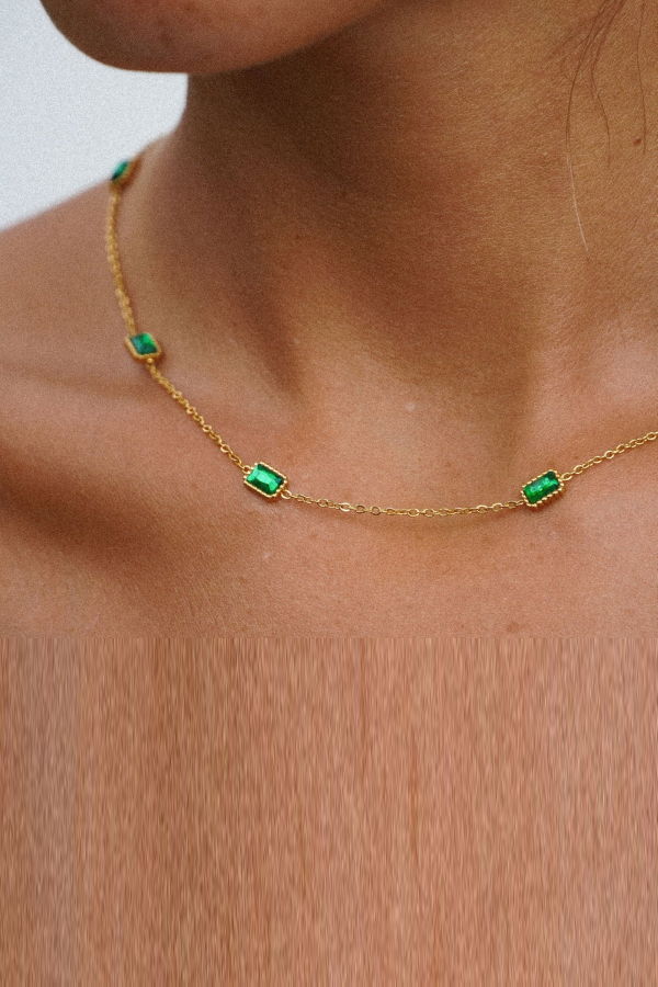 ATOLEA Raja Ampat Necklace - Gold