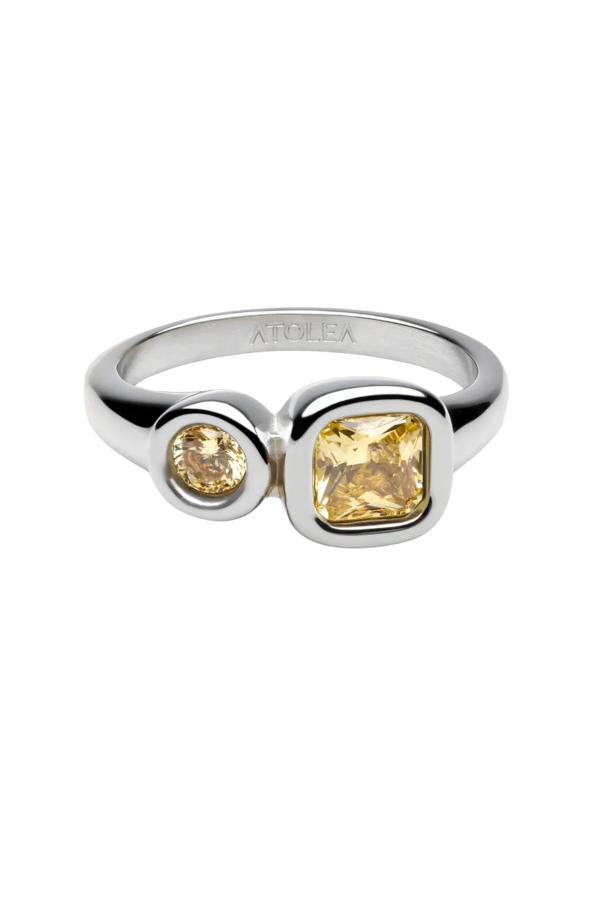 ATOLEA Zesty Ring - Silver