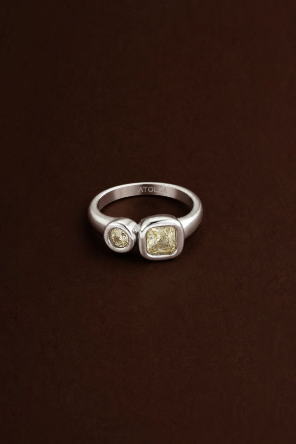 ATOLEA Zesty Ring - Silver