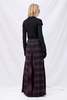 Our Legacy Dusty Merlot Check Flannel Rebel Skirt - Thumbnail 3