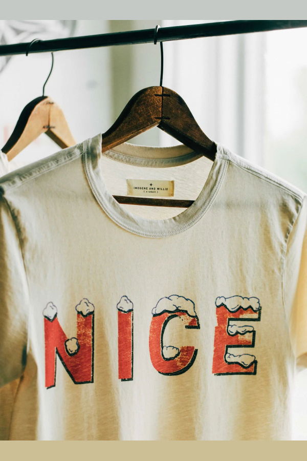 Imogene + Willie The "Nice" Tee