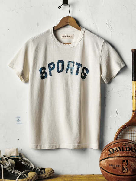 TENDER PERSON AIRBRUSH GABRIEL TEE - BLACK | Garmentory