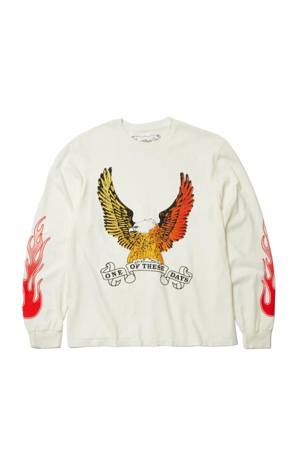 One Of These Days American Original Long Sleeve Tee