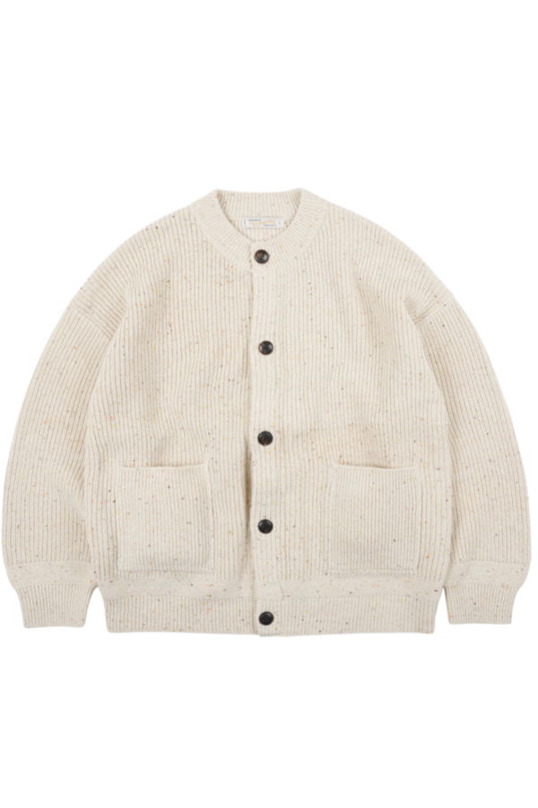 FRIZMWORKS Bocaci Wool Round Cardigan