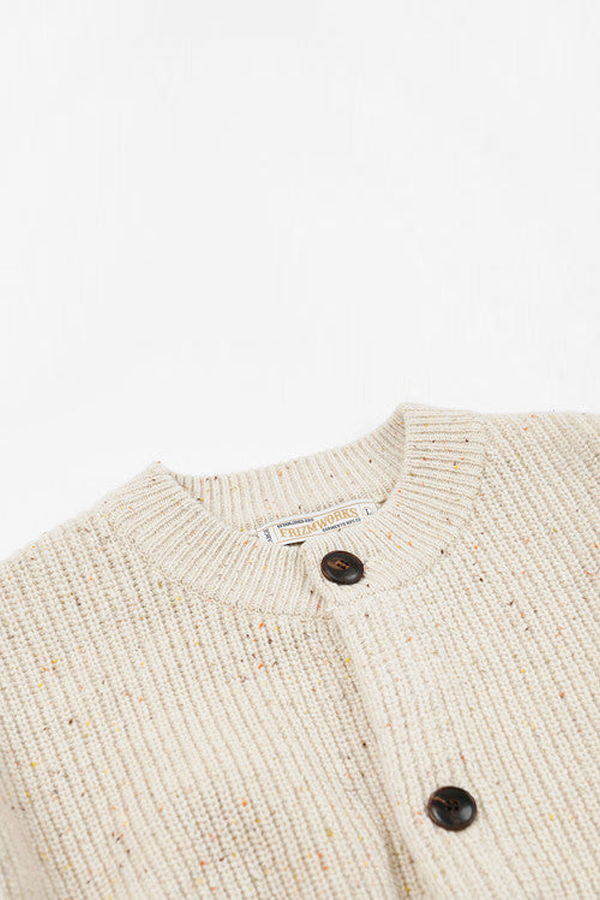 FRIZMWORKS Bocaci Wool Round Cardigan