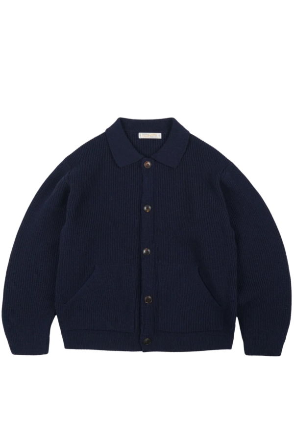 FRIZMWORKS Ultra Heavyweight Collar Cardigan