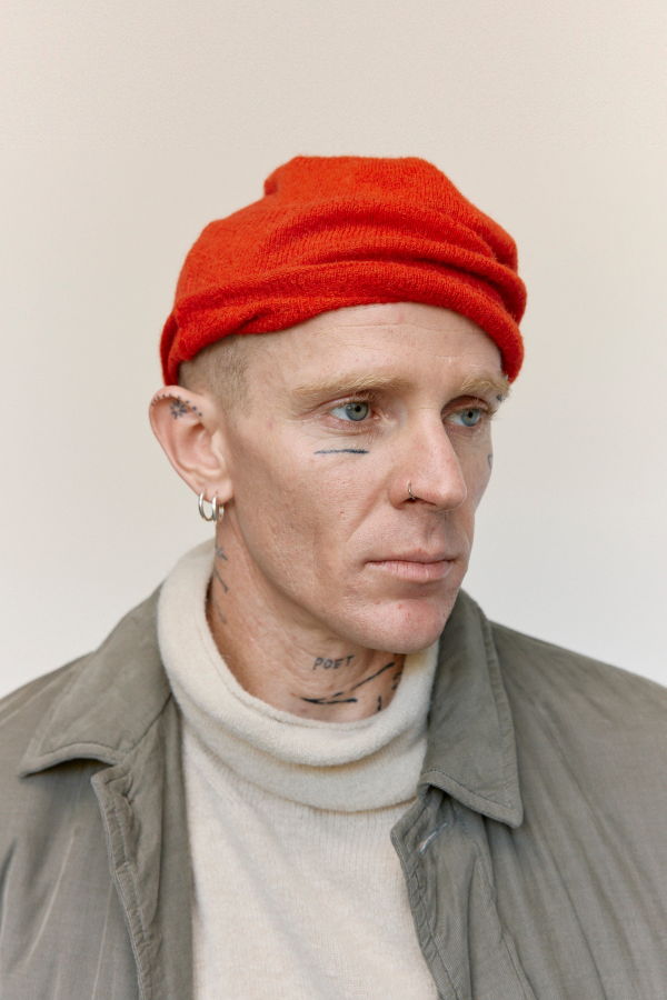 Casey Casey Sangerine Alpawo Beanie