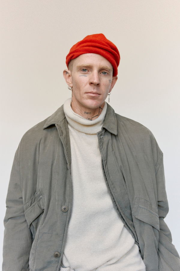 Casey Casey Sangerine Alpawo Beanie