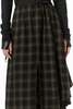 Our Legacy El Paso Check Saloon Tencel Fan Skirt - Thumbnail 3