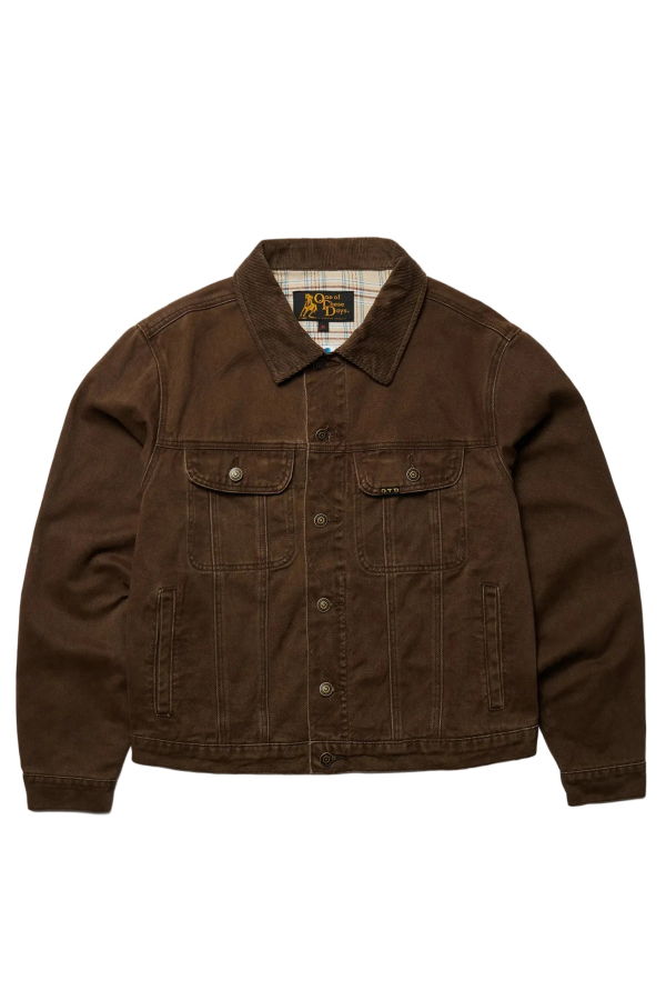 One Of These Days Lined Trucker Jacket
