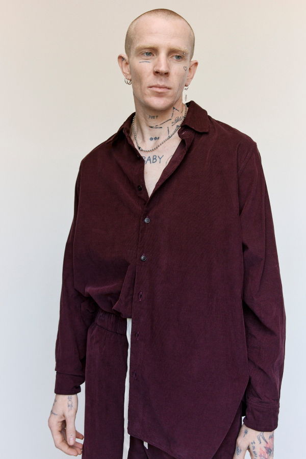 Casey Casey Pin Cord Ikla Shirt