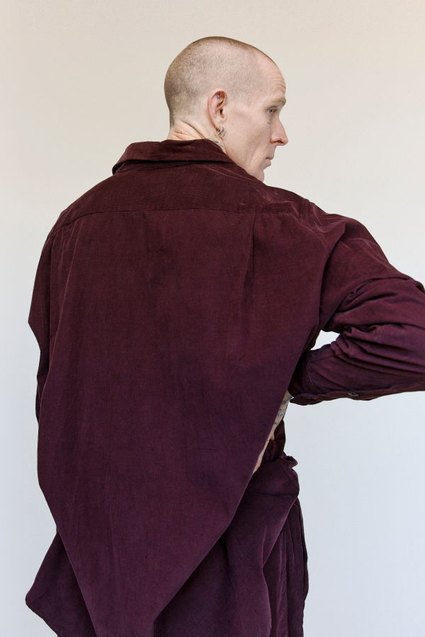 Casey Casey Pin Cord Ikla Shirt